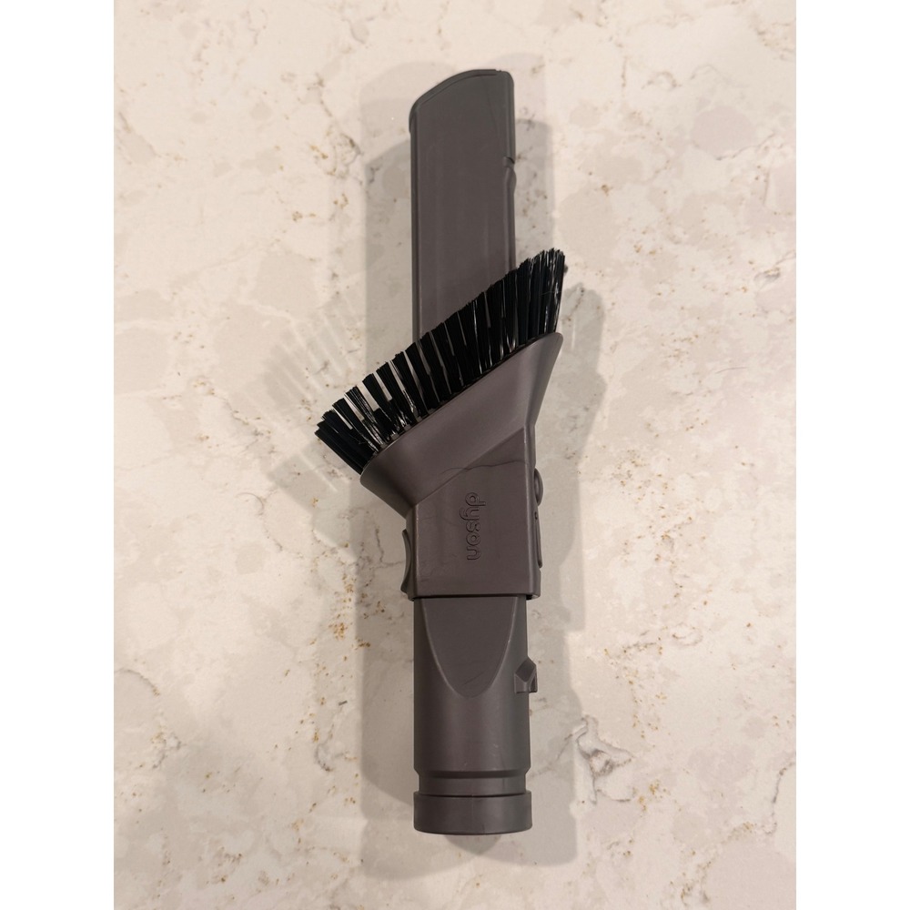 Dyson Combination Tool Vacuum Attachment Crevice Dusting Brush Grey Genuine OEM